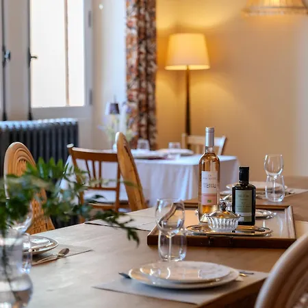 Couette-café Chateau Pascalette La Londe-les-Maures