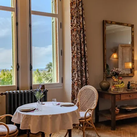 Bed & Breakfast Chateau Pascalette *